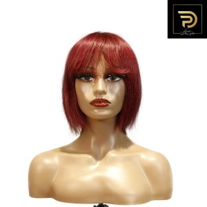 Home center wig machine made color wig remy hair